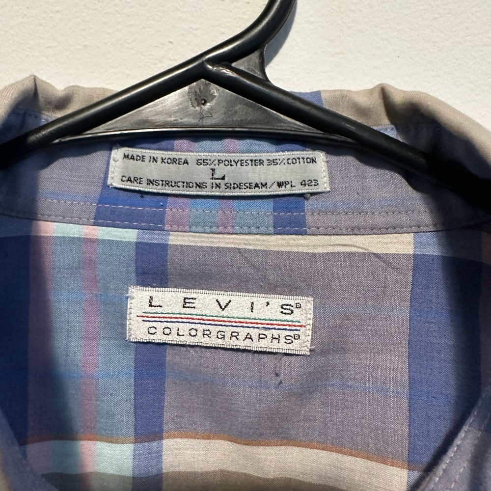 Vintage Levi’s Colorgraph size L